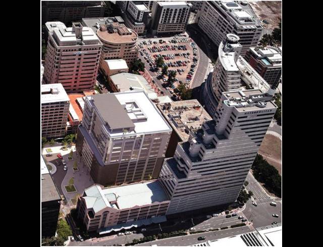 1,853M² OFFICE TO LET IN CAPE TOWN CITY CENTRE